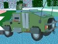 Joc Războiul vehiculului pixel on-line