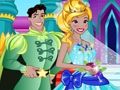 Joc Frog Princess Dress Dress  on-line