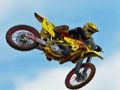 Joc Crazy Motocross sare Jigsaw on-line