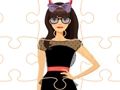 Joc Top Model Fete Puzzle  on-line