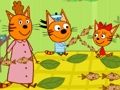 Joc Picnic cu Familia Pisicii  on-line