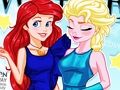Joc Makeover Girl Cover Princess on-line