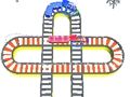 Joc Trenul creierului: Puzzle feroviar  on-line