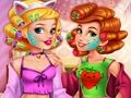 Joc Prințesele Boho Real Makeover on-line