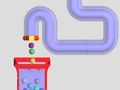 Joc Perfect Pipes 3D - Trageți știftul  on-line