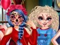 Joc Pregătirea de petrecere a prințesei de Halloween  on-line