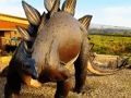Joc Jigsaw dinozaur Stegosaurus on-line
