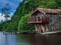 Joc Lacul Cabanei Jigsaw  on-line