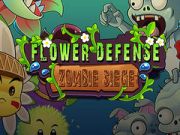 Joc Apărare cu flori Zombie Siege on-line