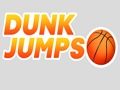 Joc Dunk sare on-line