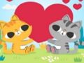 Joc Dragoste de animale Puzzle  on-line