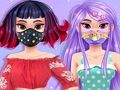 Joc Transformarea măștii de rutină a pielii Kawaii  on-line