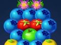 Joc Bubble cu fructe pop  on-line