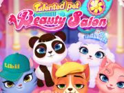 Joc Salon de frumusețe pentru animale de companie  on-line