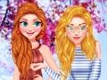 Joc Princess Girls Trip în SUA  on-line