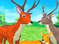 Joc Simulator de cerbi: Family Animal Family 3D on-line Joc Simulator de cerbi: Family Animal Family 3D on-line