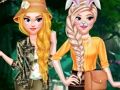 Joc Excursie Safari Princess Girls  on-line