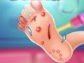 Joc Doctor pentru picior on-line