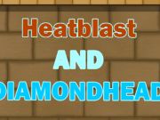 Joc Heatblast și diamant  on-line