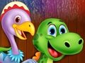 Joc Cărți de colorat dinozauri  on-line