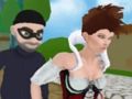 Joc Princess Subway Run - Wild Rush vs Robber on-line