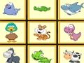 Joc Animale de rapel de memorie  on-line