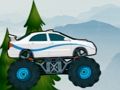 Joc Climba Monster Truck Mountain on-line