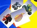 Joc Memorie Blaze Monster Trucks  on-line
