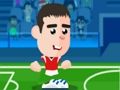 Joc Fotbal marionetă - Fotbal Big Head  on-line