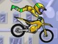 Joc Xtreme Moto Joc de curse cu motociclete pe zăpadă  on-line