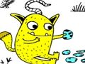 Joc Puzzle Monstri Amuzanți  on-line