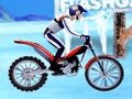 Joc Bike Mania 3 pe gheață  on-line