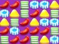 Joc Puzzle dulce  on-line
