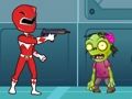 Joc Power Rangers Zombie Shooter on-line