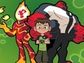 Joc Ben 10 Match 3 Puzzle on-line