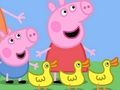 Joc Peppa Pig Jigsaw Puzzle Colecție  on-line