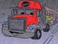 Joc Colorarea camioanelor Mack on-line