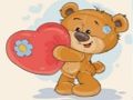 Joc Colecția de puzzle-uri Teddy Bear  on-line