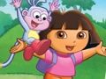 Joc Găsiți 7 diferențe Dora  on-line