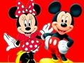 Joc Mickey Mouse de colorat  on-line
