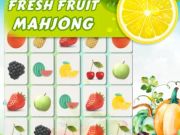 Joc Mahjong cu fructe proaspete  on-line