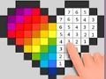 Joc Pixel după numere on-line