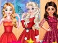 Joc Petrecerea de Crăciun a Prințesei Disney  on-line