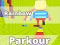 Joc Kogama Rainbow Parkour on-line