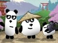 Joc 3 panda în Japonia HTML5  on-line