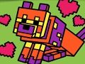 Joc Easy Kids Colorat Mineblox on-line