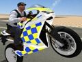Joc Simulator de biciclete de poliție Super Stunt 3D  on-line