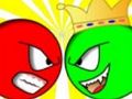 Joc Minge roșie versus rege verde  on-line