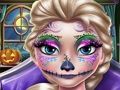 Joc Machiaj înfricoșător de Halloween înfricoșător on-line