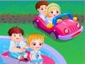 Joc Baby Hazel învață vehicule  on-line